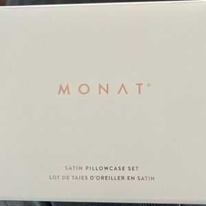 Monat Standard Satin Pillowcase Set